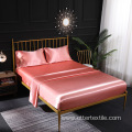 4pc satin bedding sheet set